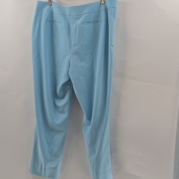 Talbots Light Blue Double-Breasted Blazer and Pants - Picture 12 of 12